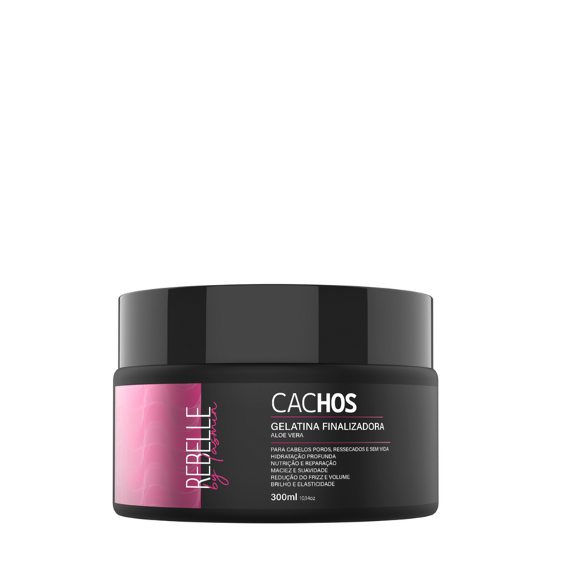 A Gelatina Finalizadora Aloe Vera 300ml - Rebelle By Iasmin