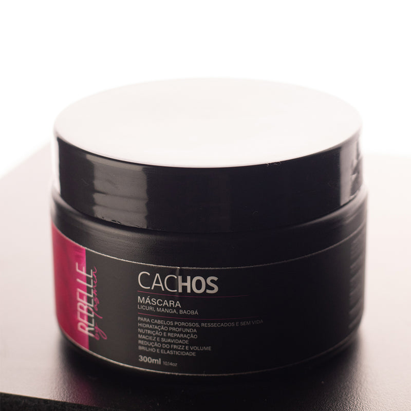 Máscara Cachos 300ml - Rebelle by Iasmin